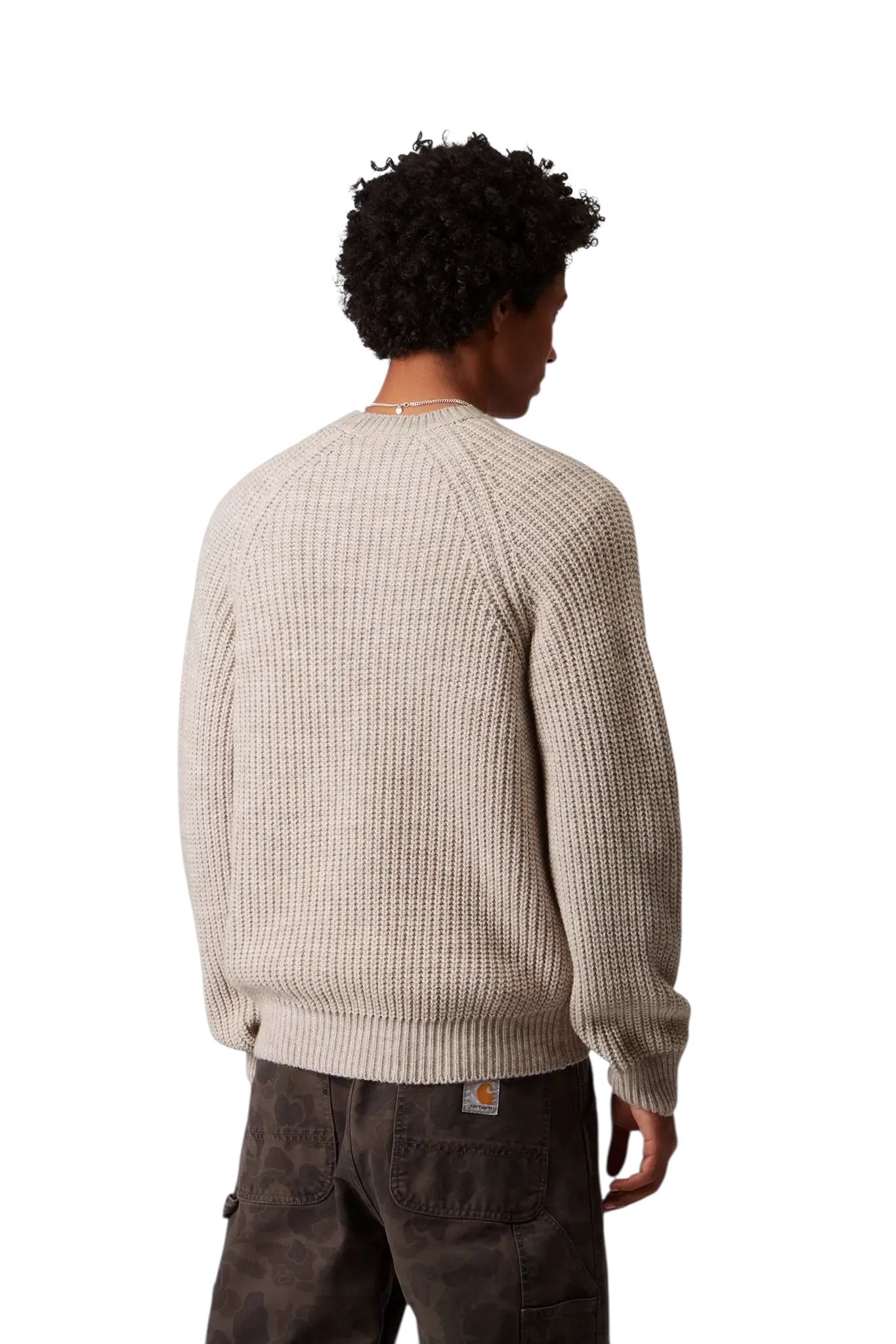 Carhartt WIP Firth Sweater - Fleur De Sel