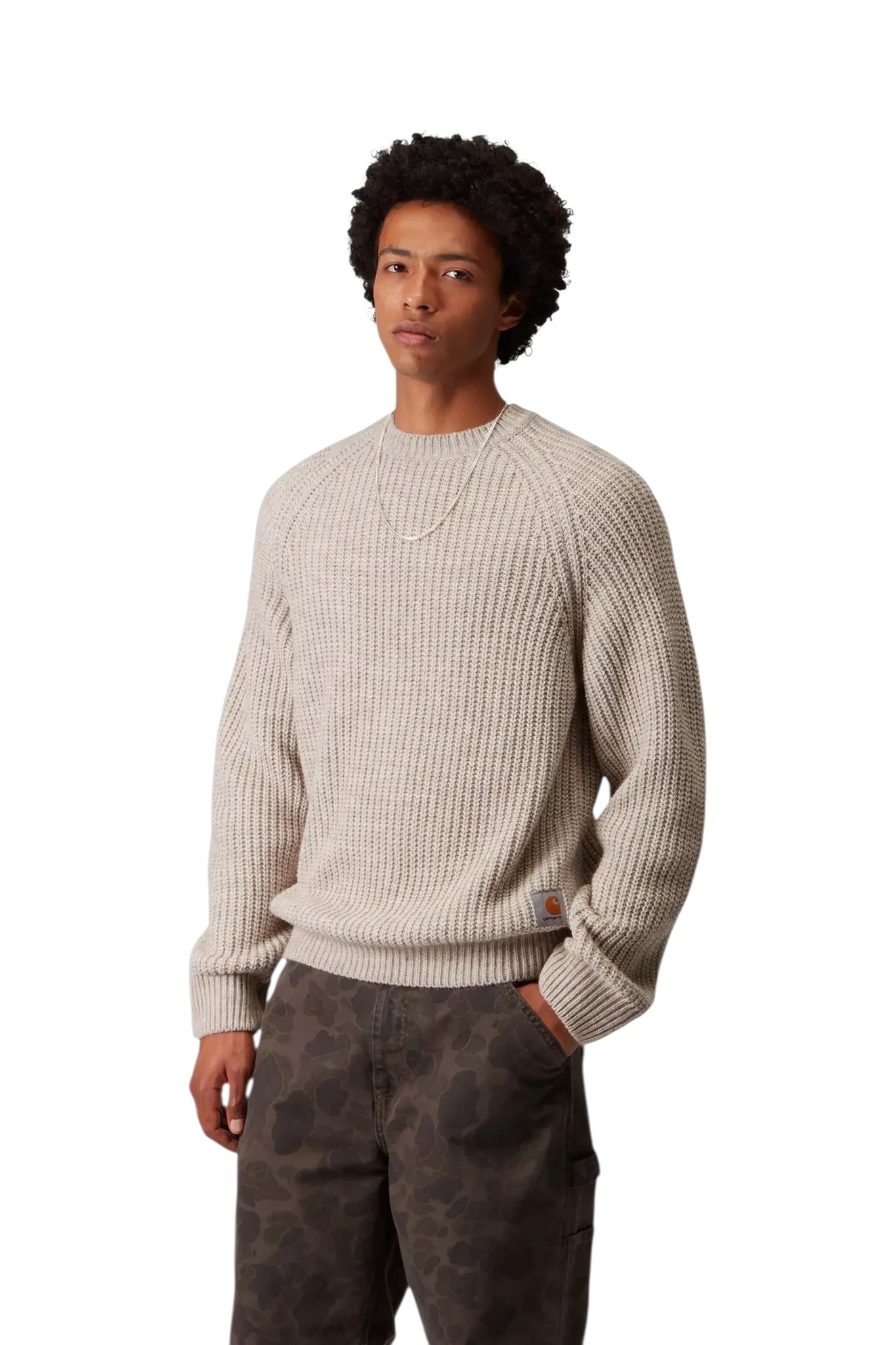 Carhartt WIP Firth Sweater - Fleur De Sel