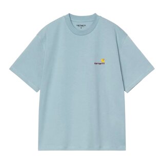 Carhartt WIP W' S/S American Script T-Shirt - Citadel