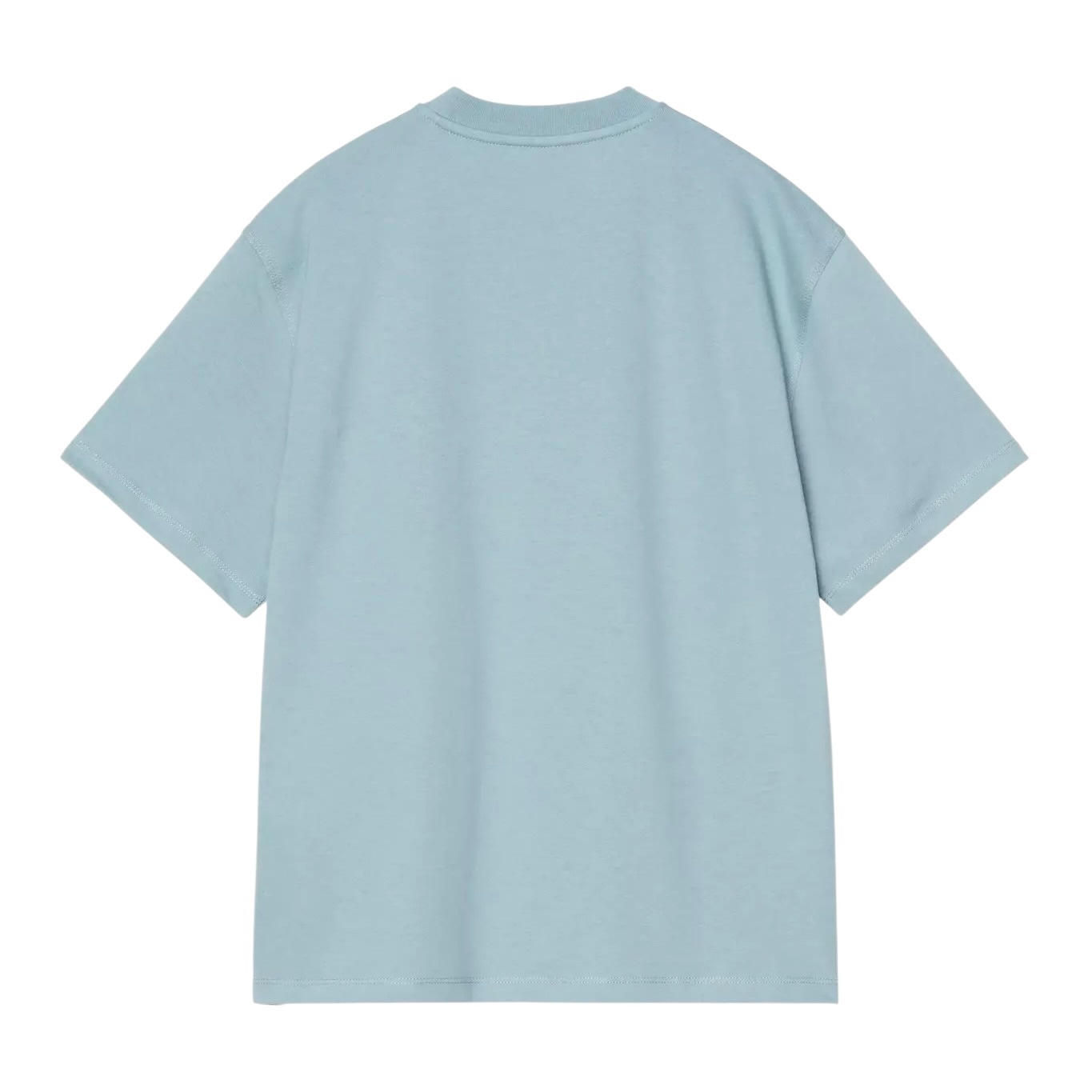 Carhartt WIP W' S/S American Script T-Shirt - Citadel