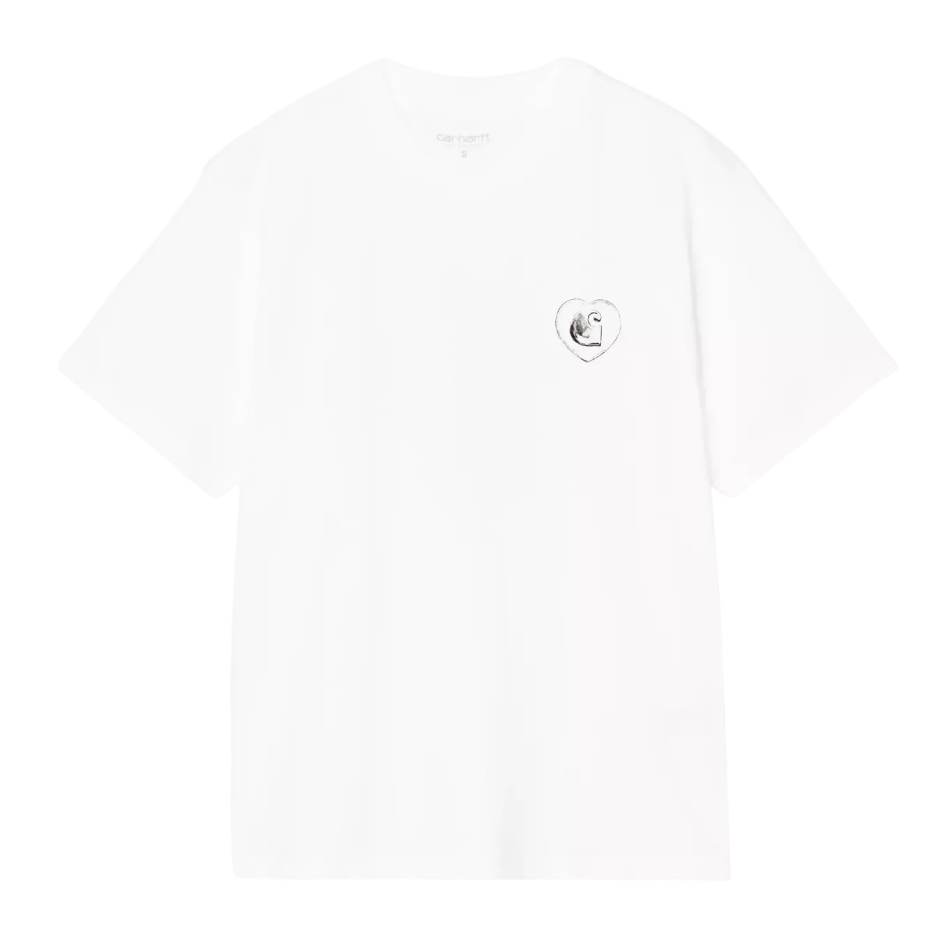 Carhartt WIP W' Hearts Of Hartts T-shirt - White