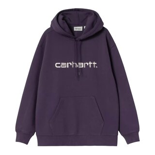 Carhartt WIP W' Hooded Carhartt Sweat - Lokers/Salt