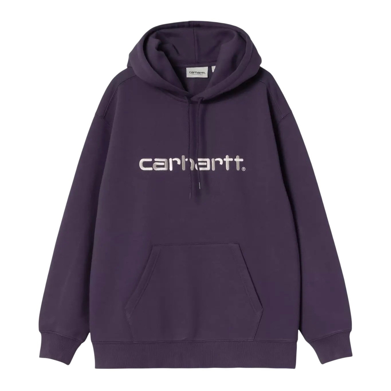 Carhartt WIP W' Hooded Carhartt Sweat - Lokers/Salt