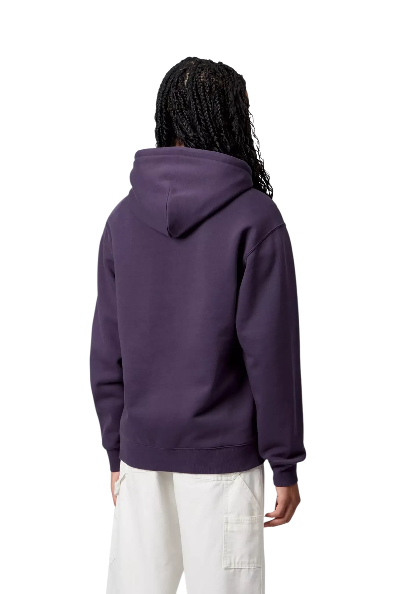 Carhartt WIP W' Hooded Carhartt Sweat - Lokers/Salt