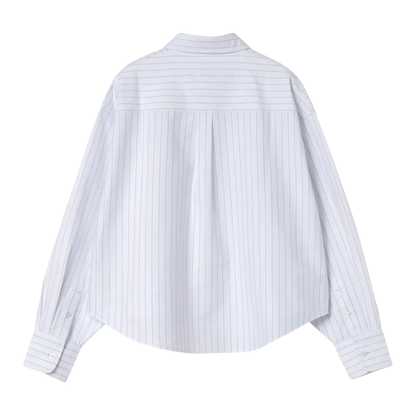 Carhartt WIP W' L/S Cassel Shirt - Cassel Stripe/White/Bleach