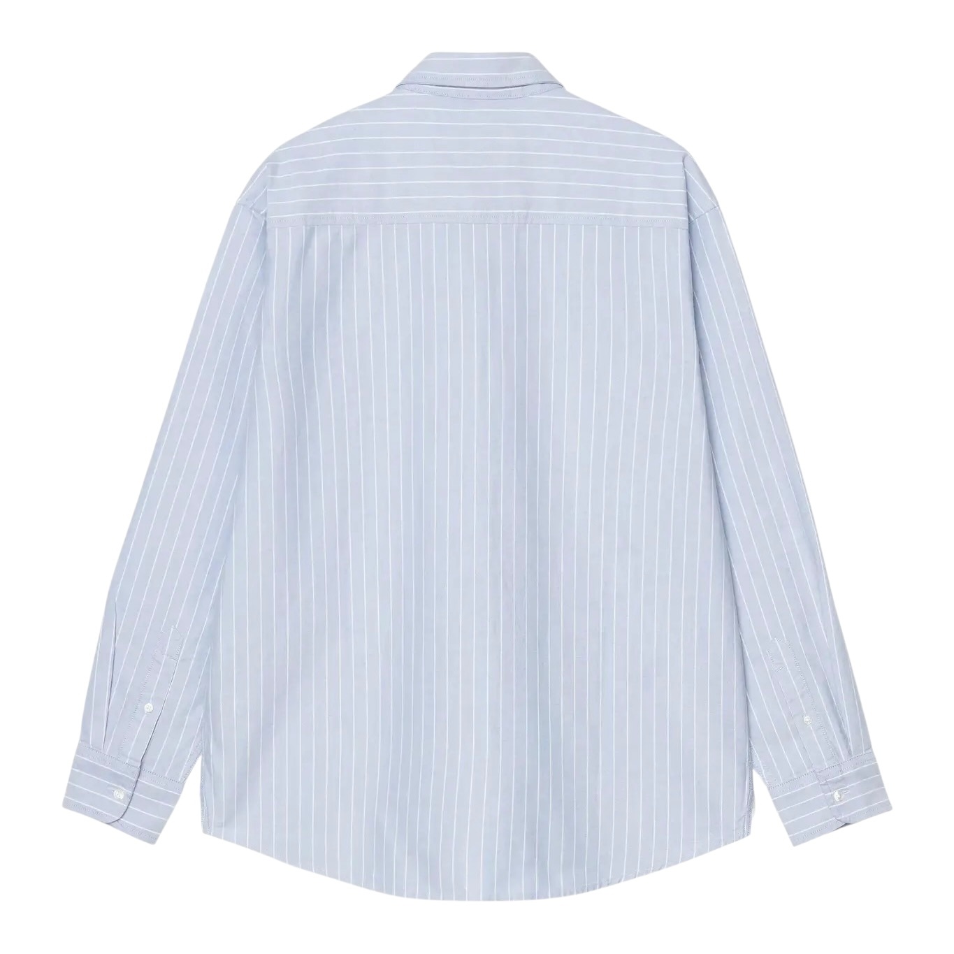 Carhartt WIP L/S Cassel Shirt - Cassel Stripe/Bleach/White