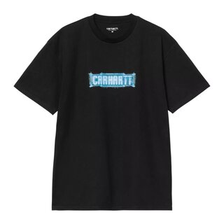 Carhartt WIP S/S Electric BoogieT-Shirt - Black