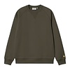 Chase Sweat - Olive /Gold
