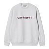 Carhartt Sweat - Ash Heather/Rondo