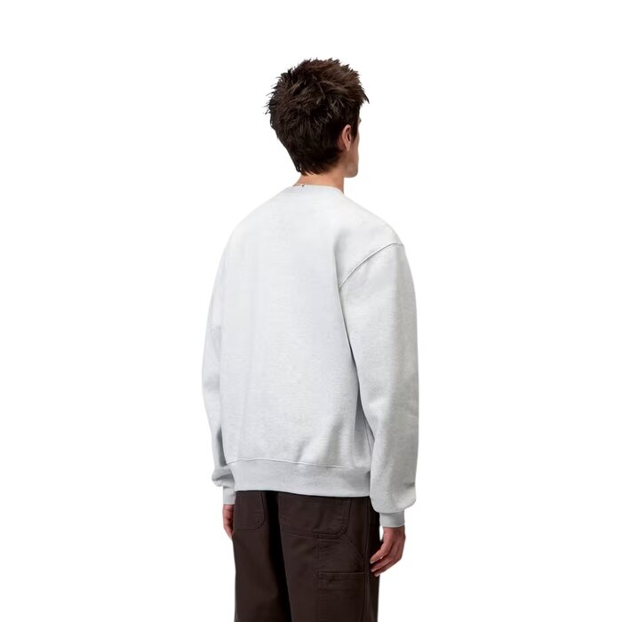 Carhartt WIP Carhartt Sweat - Ash Heather/Rondo