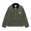 OG Detroit Jacket - Olive/ Black (Stone Canvas)