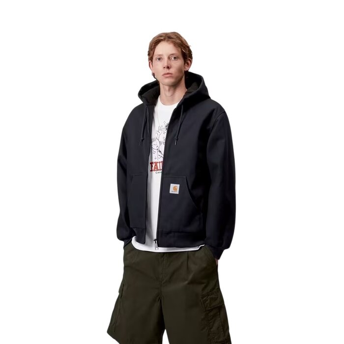 Carhartt WIP Active Jacket (Winter) - Dark Navy (rigid)