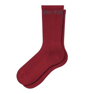 Carhartt WIP Carhartt Socks - Scarlet/Graphite