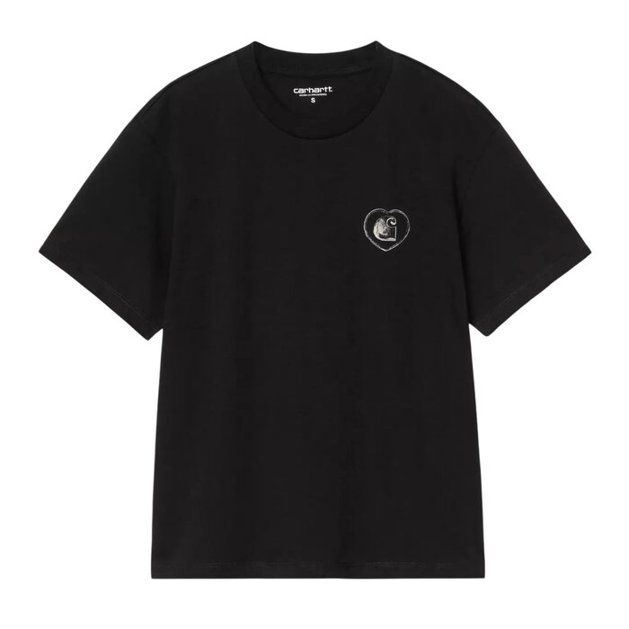 Carhartt WIP W' Hearts Of Harrts T-shirt - Black