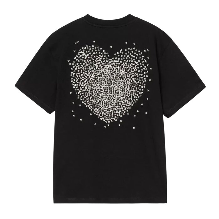 Carhartt WIP W' Hearts Of Harrts T-shirt - Black