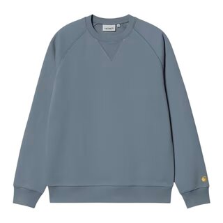 Carhartt WIP Chase Sweat - Angelite/Gold