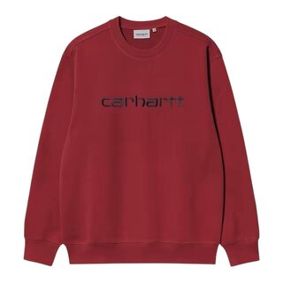 Carhartt WIP Carhartt Sweat - Scarlet/Graphite
