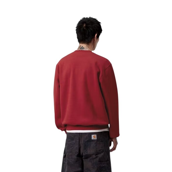Carhartt WIP Carhartt Sweat - Scarlet/Graphite