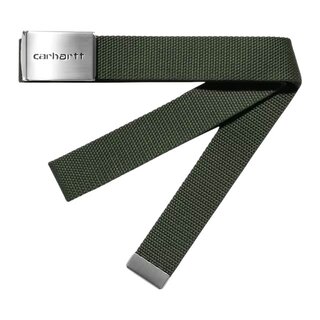 Carhartt WIP Clip Belt Chrome - Opuntia