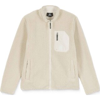Volcom Muzzer Fuzzar Zip - Stone