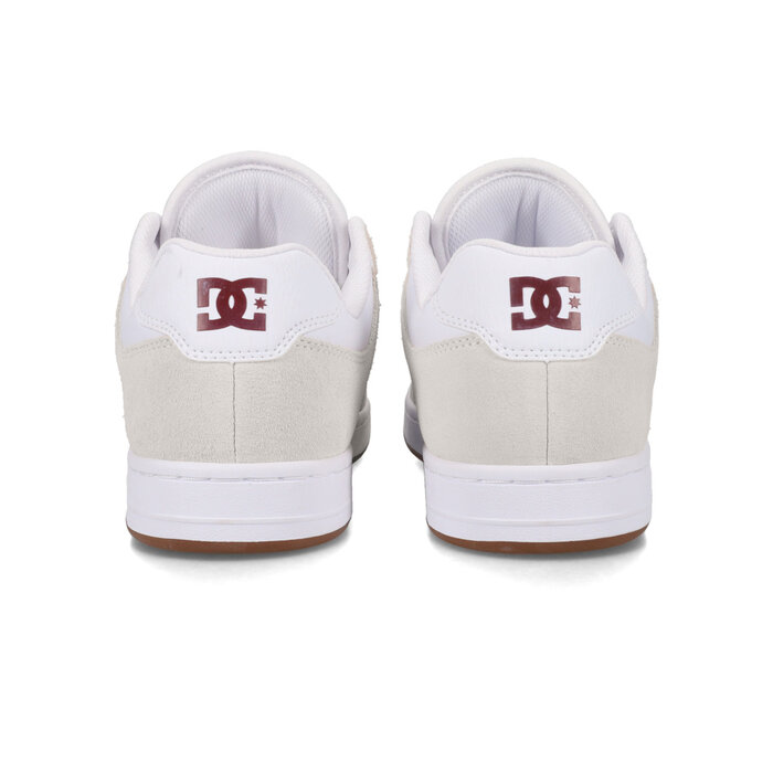 Dc Shoes Manteca 4 - White/Maroon