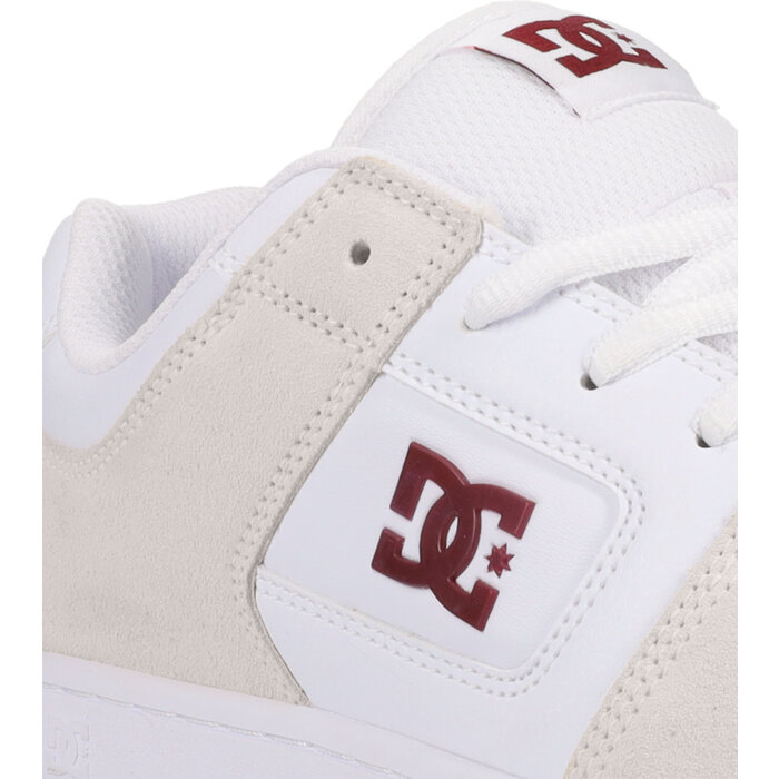 Dc Shoes Manteca 4 - White/Maroon