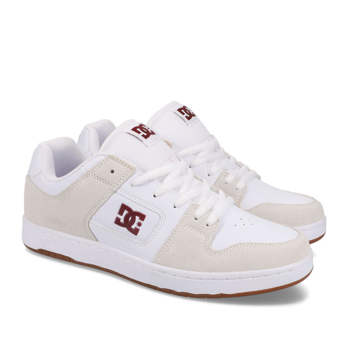 Dc Shoes Manteca 4 - White/Maroon