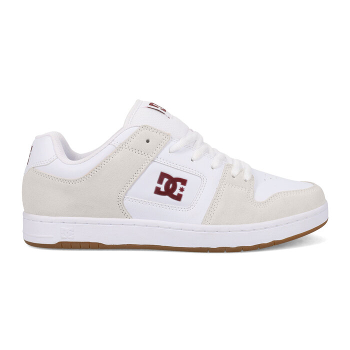 Dc Shoes Manteca 4 - White/Maroon