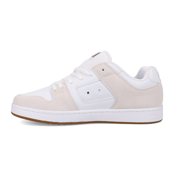 Dc Shoes Manteca 4 - White/Maroon