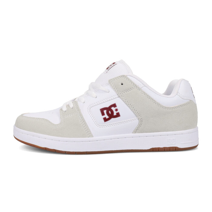 Dc Shoes Manteca 4 - White/Maroon