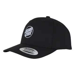 Santa Cruz Opus Dot Label Cap - Black