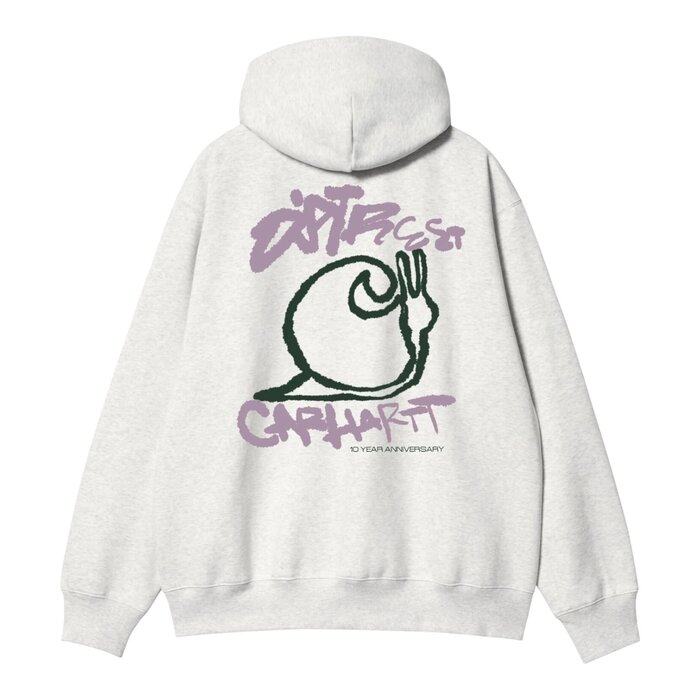 Carhartt WIP Snail Hooded O'Street x Carhartt WIP - Ash Heather
