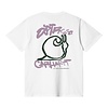 S/S Snail T-shirt O'Street x Carhartt WIP - White