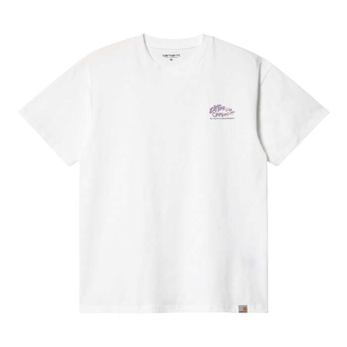 Carhartt WIP S/S Snail T-shirt O'Street x Carhartt WIP - White