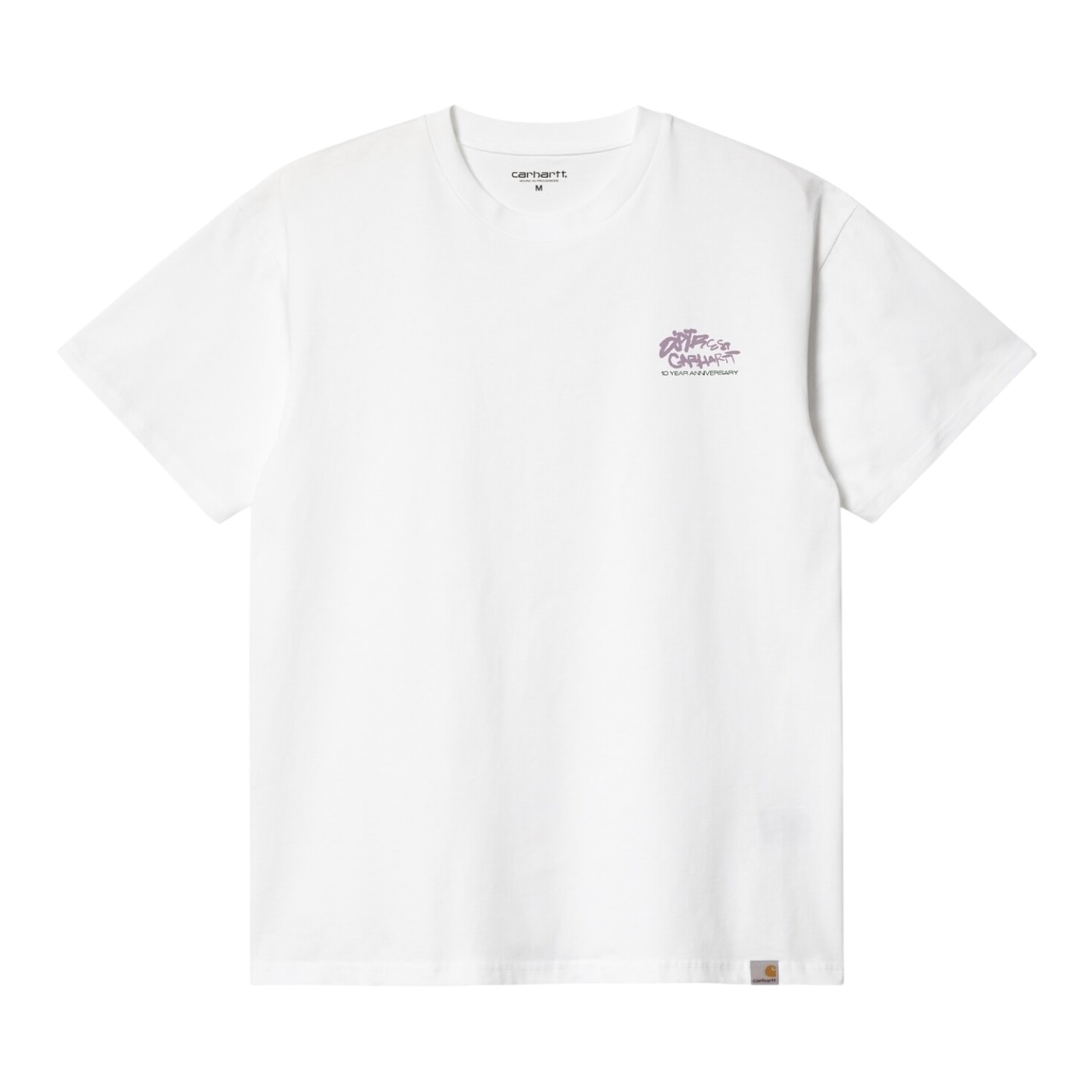Carhartt WIP S/S Snail T-shirt O'Street x Carhartt WIP - White