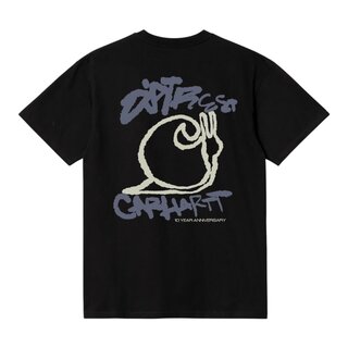 Carhartt WIP S/S Snail T-shirt O'Street x Carhartt WIP - Black