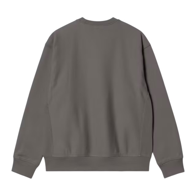 Carhartt WIP American Script Sweat - Porphyry