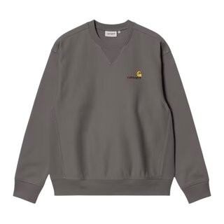Carhartt WIP American Script Sweat - Porphyry