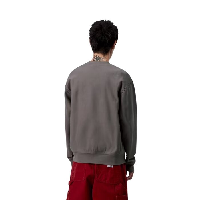 Carhartt WIP American Script Sweat - Porphyry
