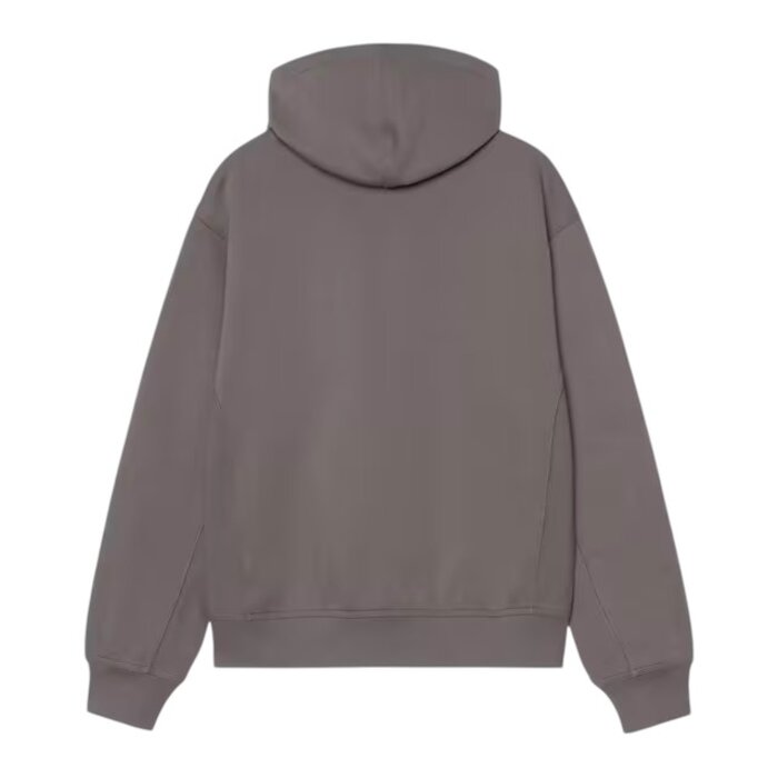 Carhartt WIP Hooded American Script Jacket - Porphyry