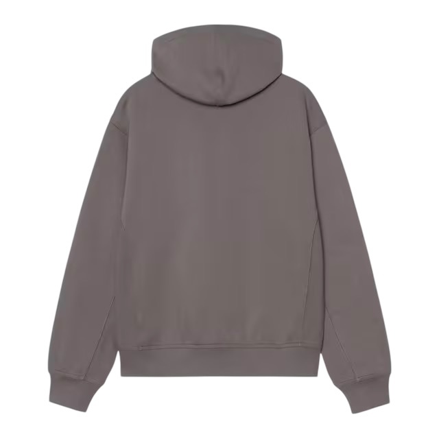 Carhartt WIP Hooded American Script Jacket - Porphyry