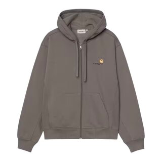 Carhartt WIP Hooded American Script Jacket - Porphyry