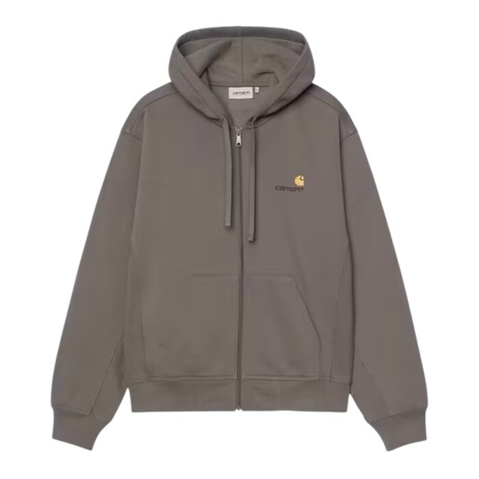 Carhartt WIP Hooded American Script Jacket - Porphyry