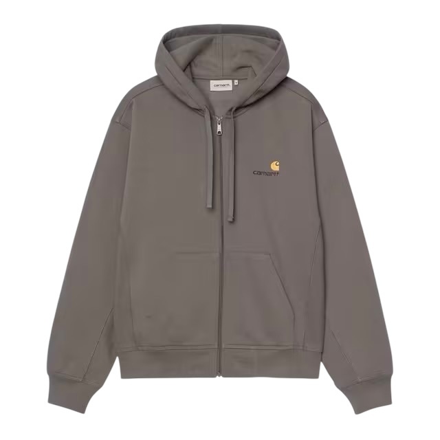 Carhartt WIP Hooded American Script Jacket - Porphyry