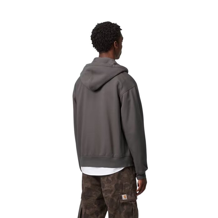 Carhartt WIP Hooded American Script Jacket - Porphyry