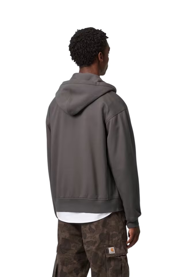 Carhartt WIP Hooded American Script Jacket - Porphyry