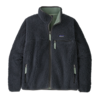 Natural Blend Retro Cardigan - Ink Black