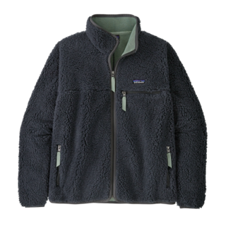 Patagonia Natural Blend Retro Cardigan - Ink Black
