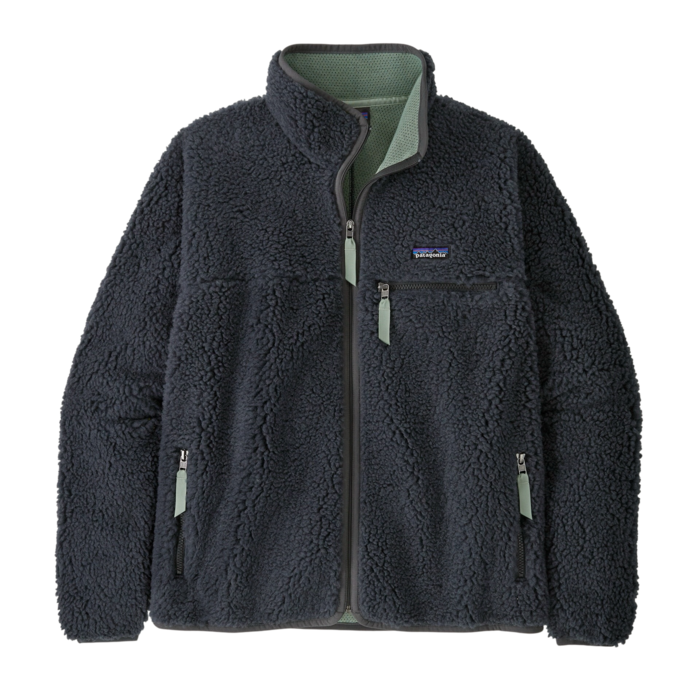 Patagonia Natural Blend Retro Cardigan - Ink Black