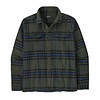 M'S Fjord Flannel Shirt - Old Growth Green